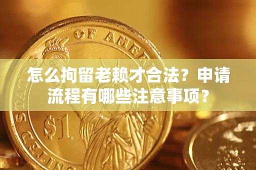 济南怎么拘留老赖才合法？申请流程有哪些注意事项？