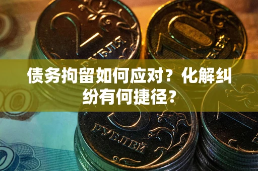 济南债务拘留如何应对？化解纠纷有何捷径？